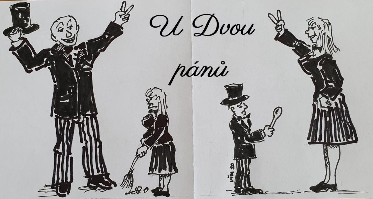 Penzion U Dvou pánů Pernink Exteriér fotografie